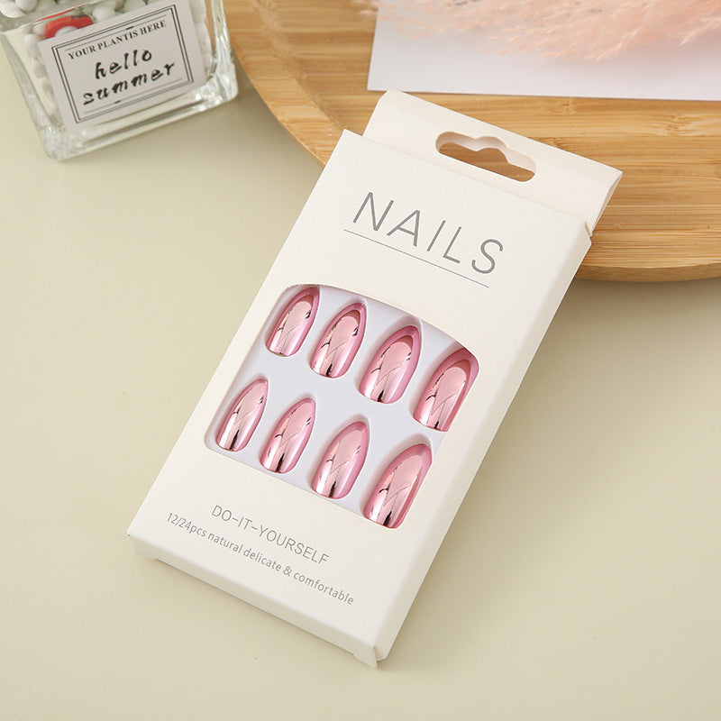DIY Press-On Nail Set with Premium Finish Stornfield