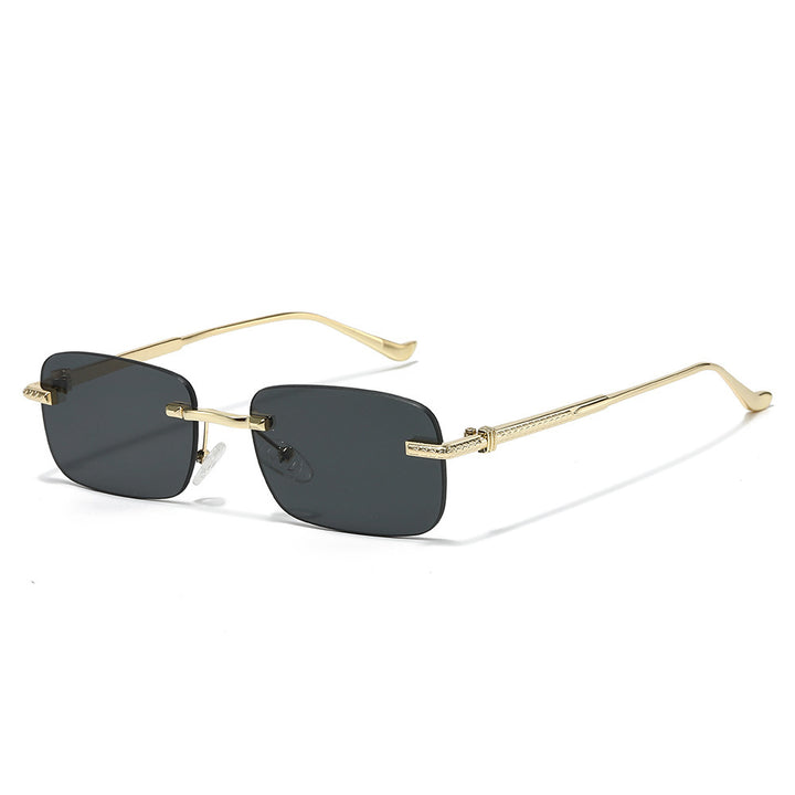Vintage-Inspired Square Frame Sunglasses Stornfield