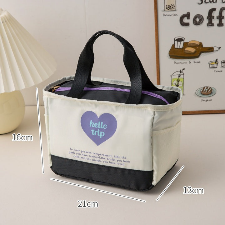 Travel-Friendly Insulated Lunch Cooler