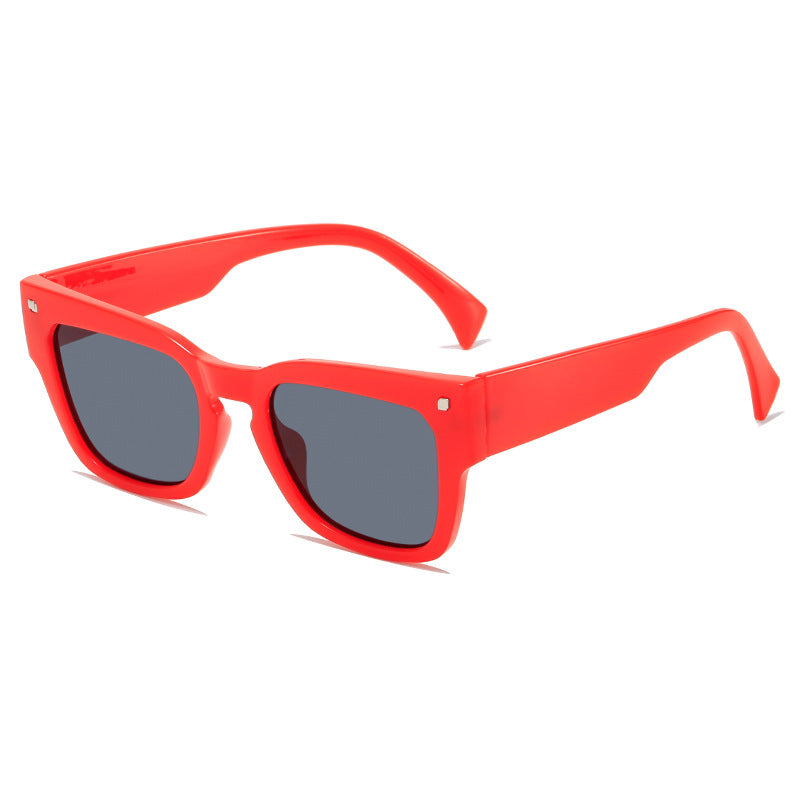 Ladies' fashionable sunglasses in trendy square design Stornfield