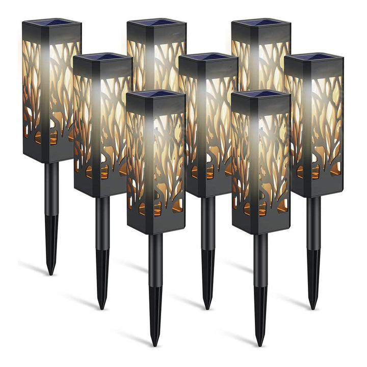 Solar-Powered Outdoor Decorative Path Light