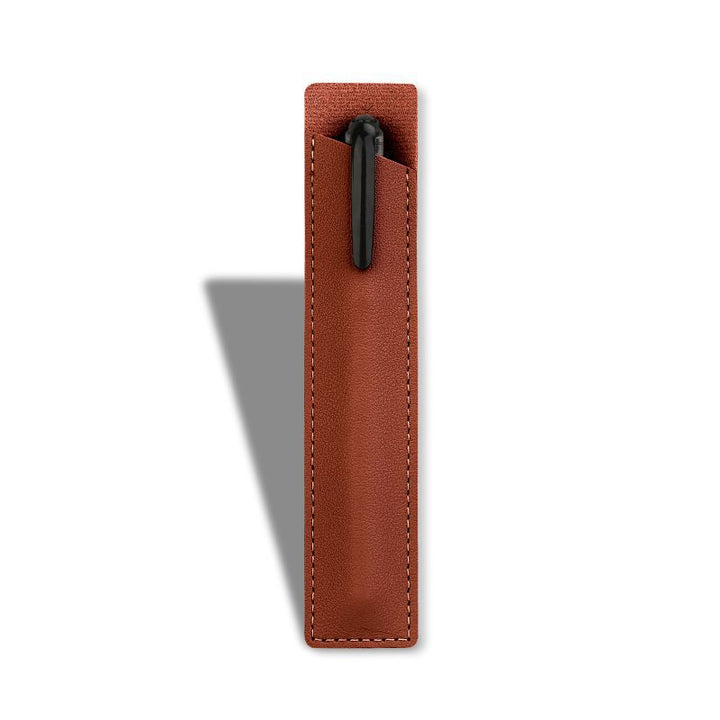 Premium Leather Pen Holder Sleeve