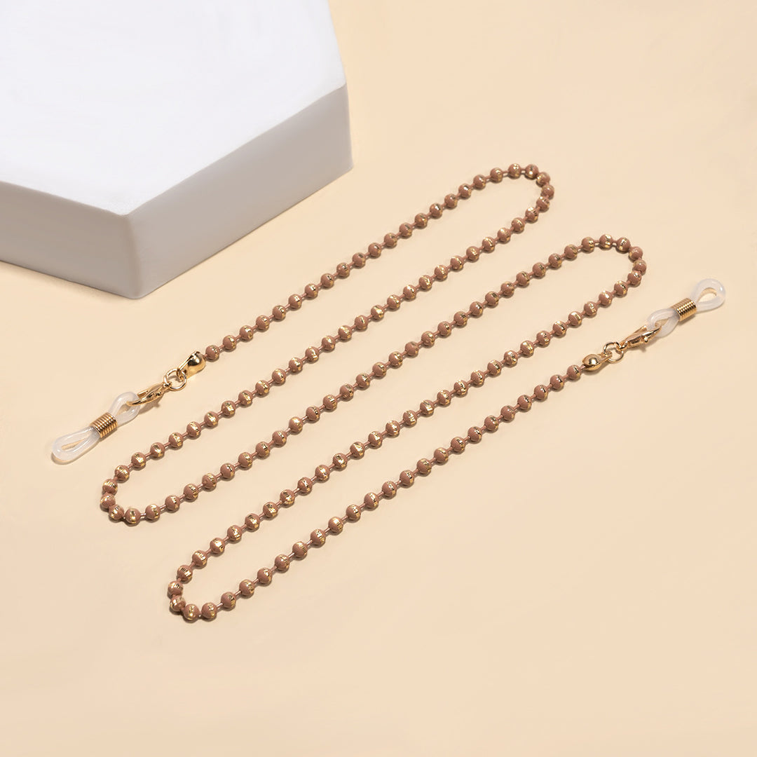 Elegant Beaded Eyewear Holder Chain Stornfield
