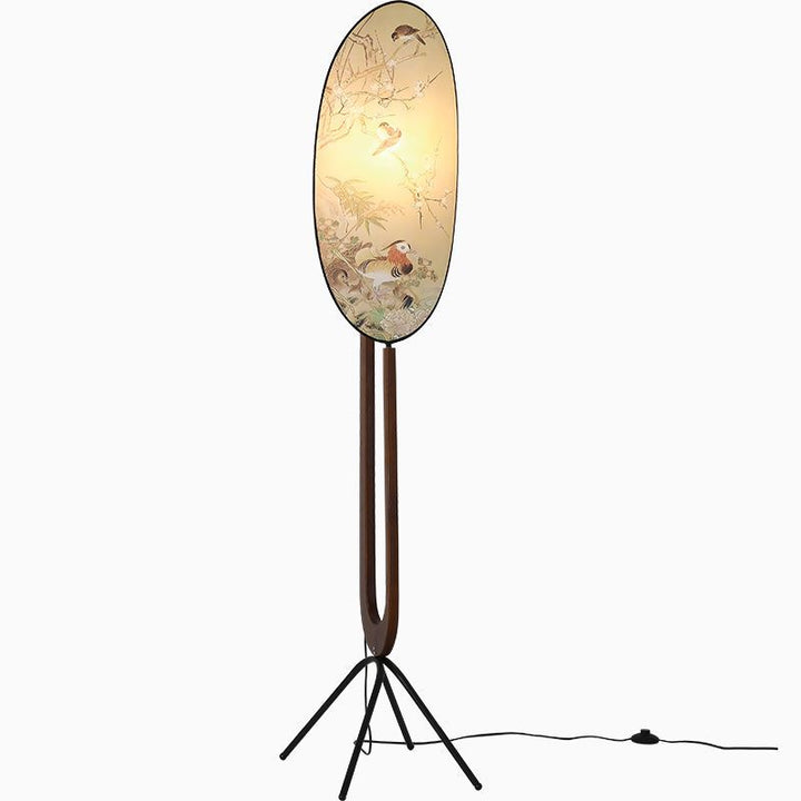 Artistic Tripod Floor Lamp