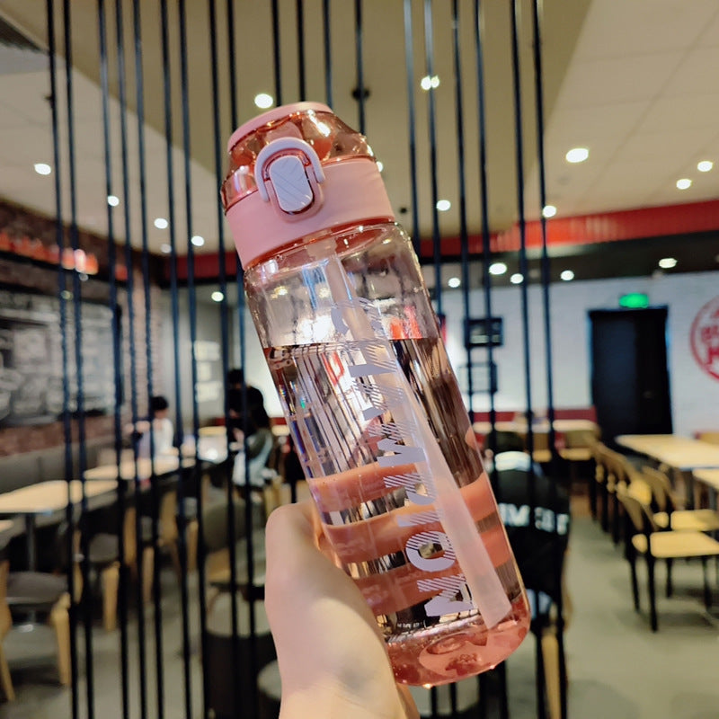 Women High-Quality Drinking Bottle with Innovative Closure Mechanism Stornfield