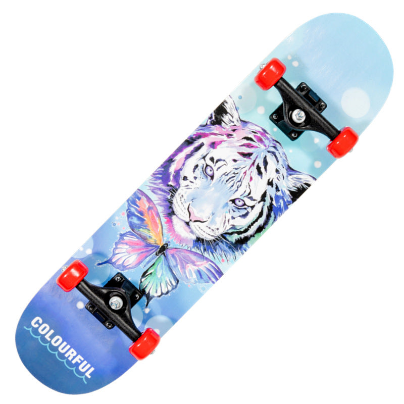 Dragon Graphic Trick Skateboard Stornfield