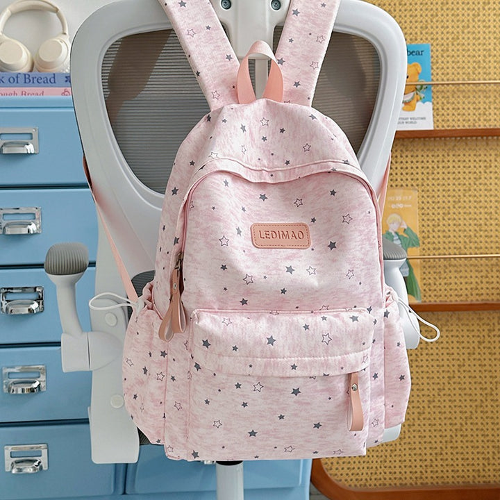 Star-Patterned Casual Backpack Stornfield 1791205141
