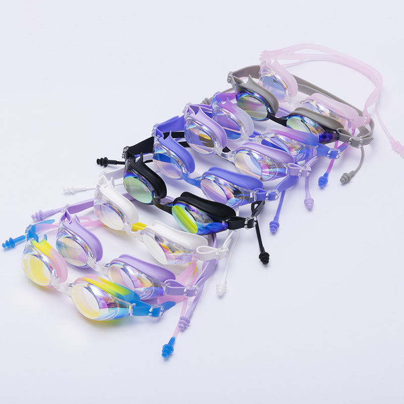 Sporty Swim Goggles with Ergonomic Design Stornfield
