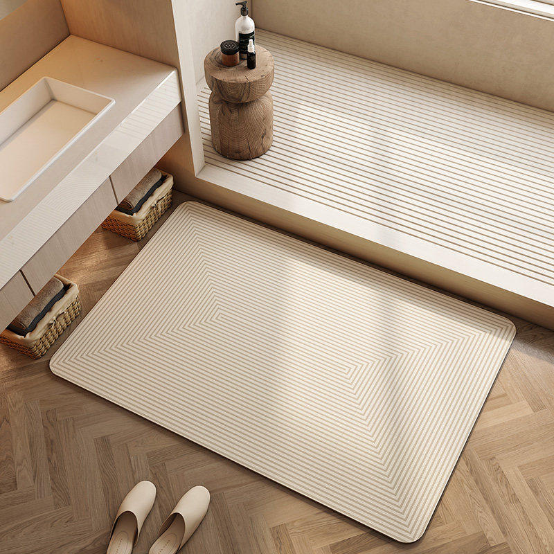 Absorbent Non-Slip Bath Area Mat