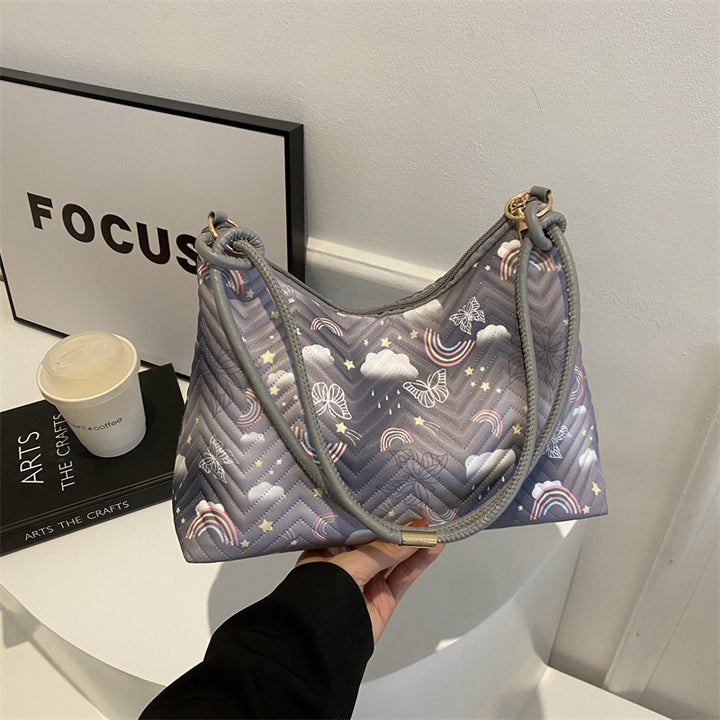 Quilted Hobo Bag