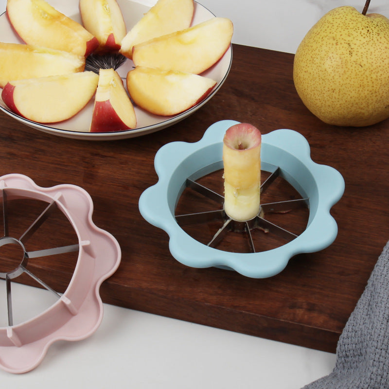 Multifunctional fruit cutter with flower shape Stornfield