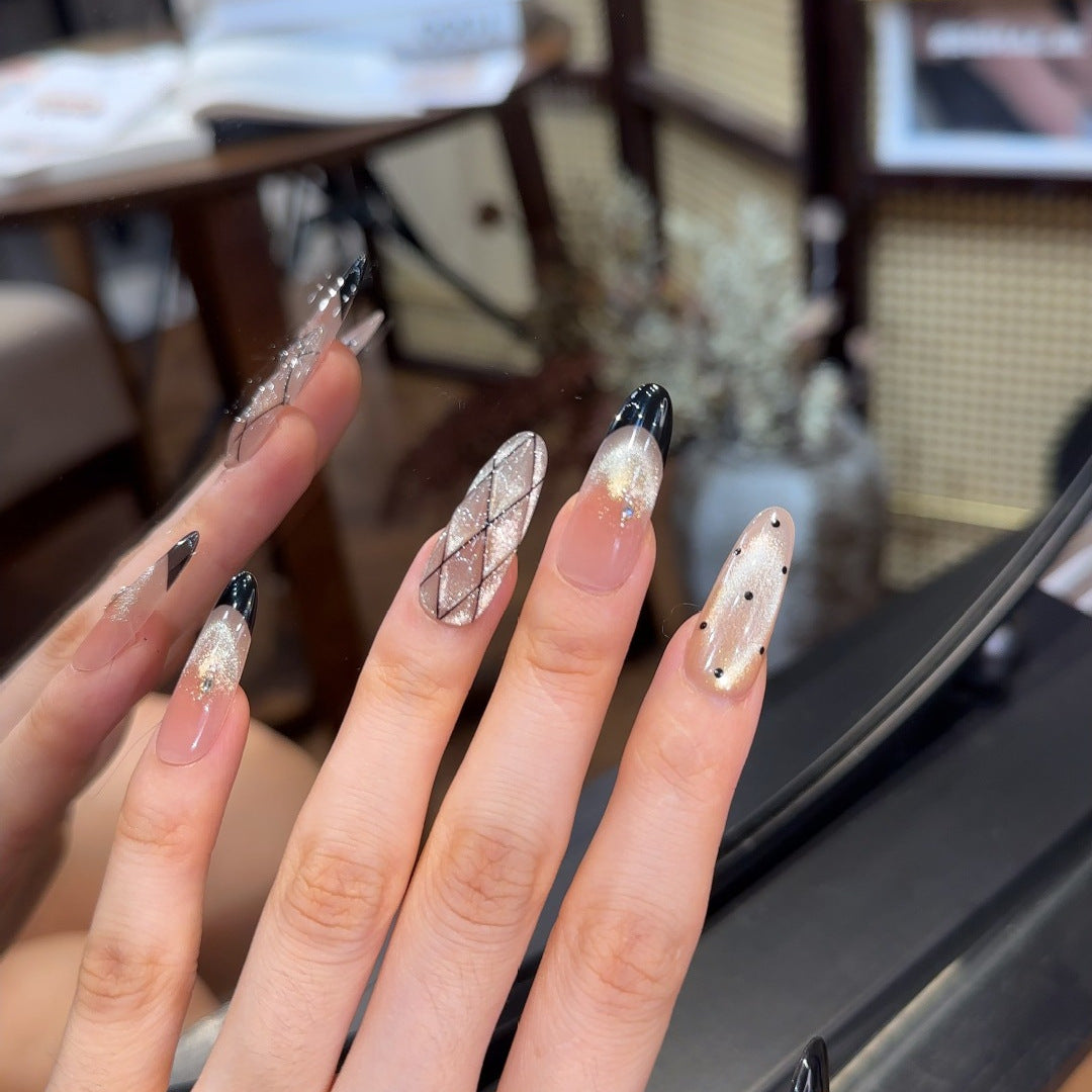 Glamorous Press-On Nail Set Stornfield