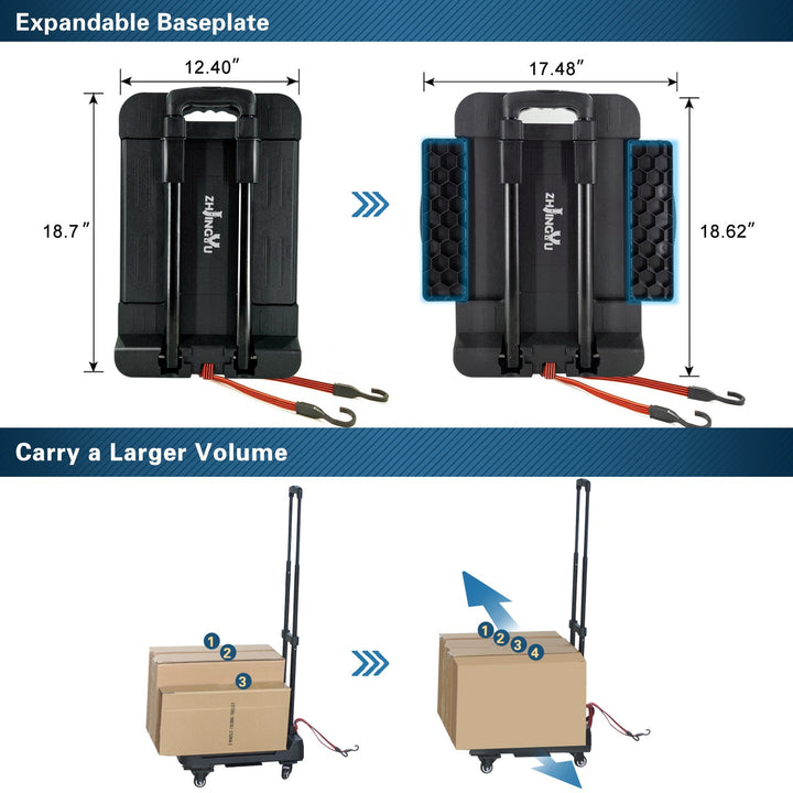 Heavy-Duty Folding Hand Truck Stornfield