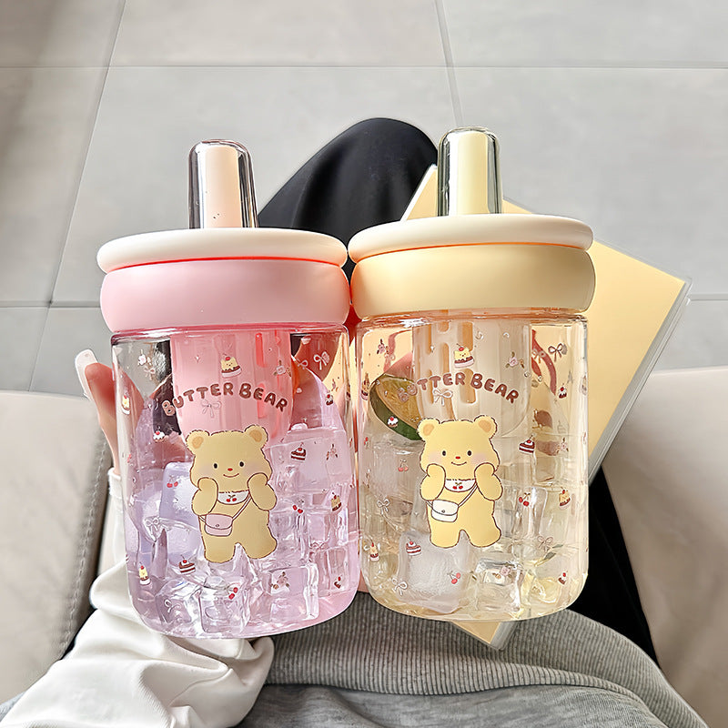 Women's Fun Drinking Cup with Silicone Lid Stornfield