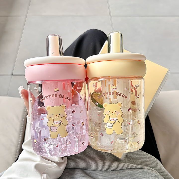 Women's Fun Drinking Cup with Silicone Lid Stornfield