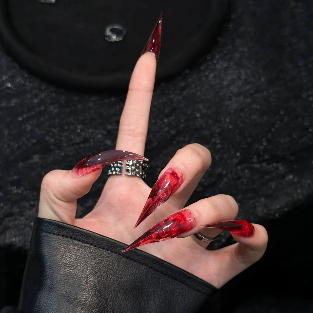 Dramatic Stiletto Press-On Nail Set
