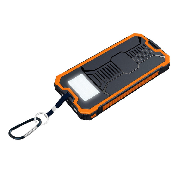 Portable power bank with light and safety clip Stornfield