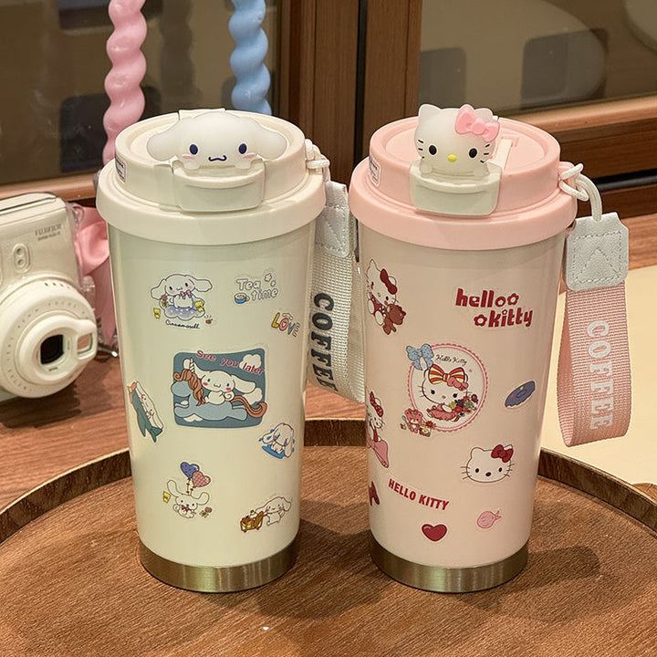 Women's insulated mug with playful character design Stornfield