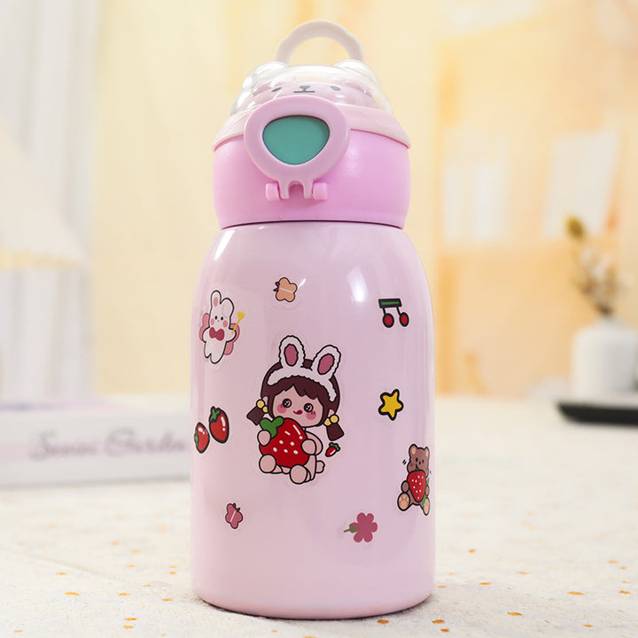 Ladies Insulated Drinking Bottle in Intergalactic Astronaut Design Stornfield