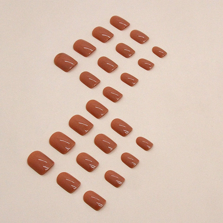 Glossy Press-On Nail Kit Stornfield