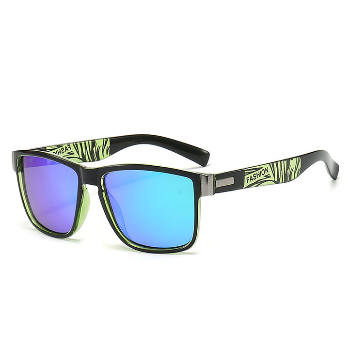 Classic Leopard Print Sunglasses