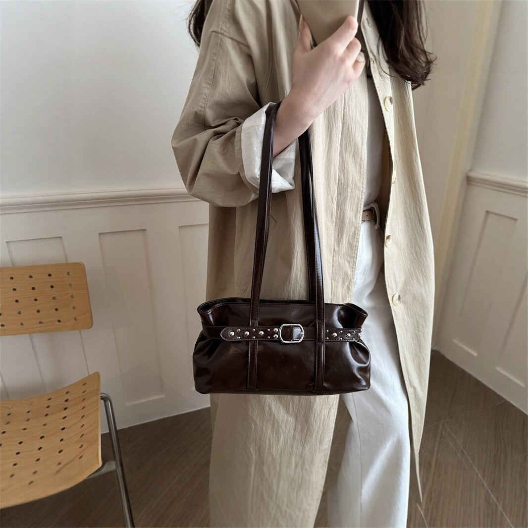 Structured Decorative Handbag