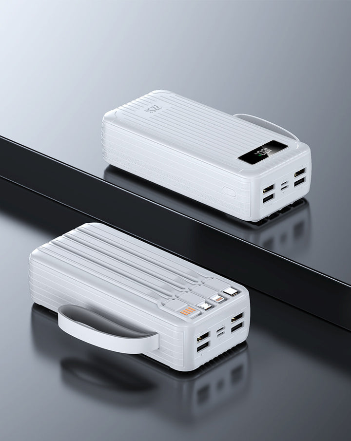 Portable power bank with multifunctional charging port and smart technology Stornfield
