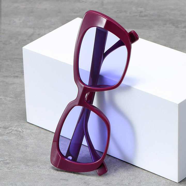 Ladies fashionable square sunglasses with comfortable wearing sensation Stornfield