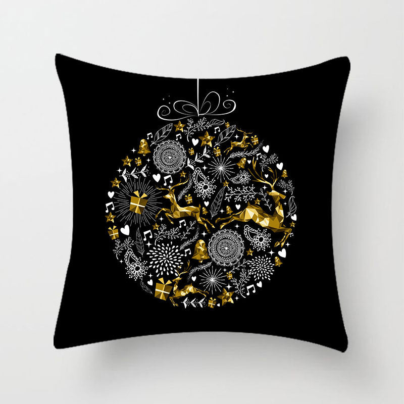 Christmas Tree Decorative Throw Pillow