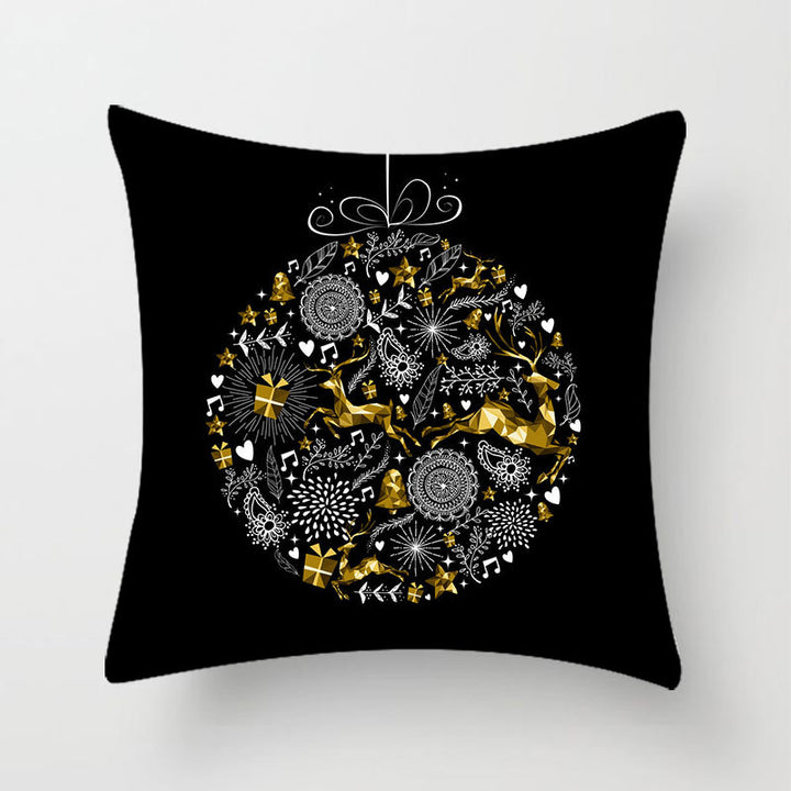 Christmas Tree Decorative Throw Pillow