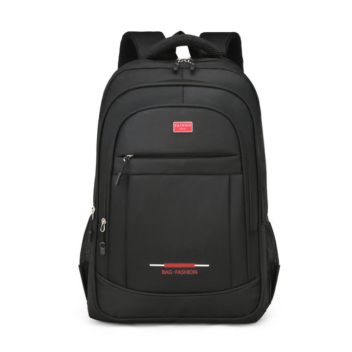 Leisure backpack with ergonomic design and multifunctional compartments Stornfield