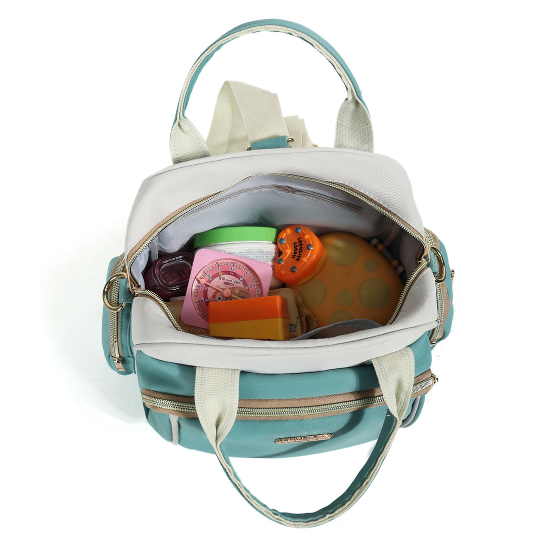 Multi-Compartment Versatile Diaper Backpack Stornfield