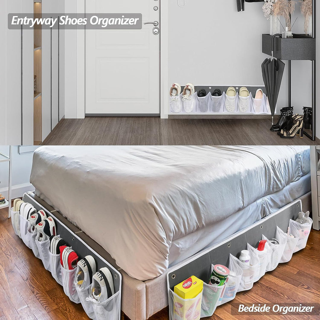Transparent shoe storage bag Stornfield