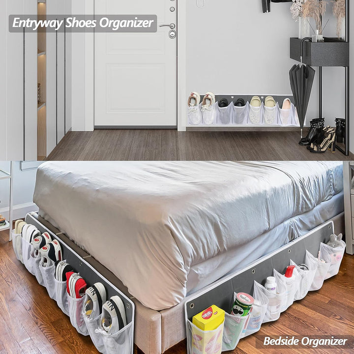 Transparent shoe storage bag Stornfield