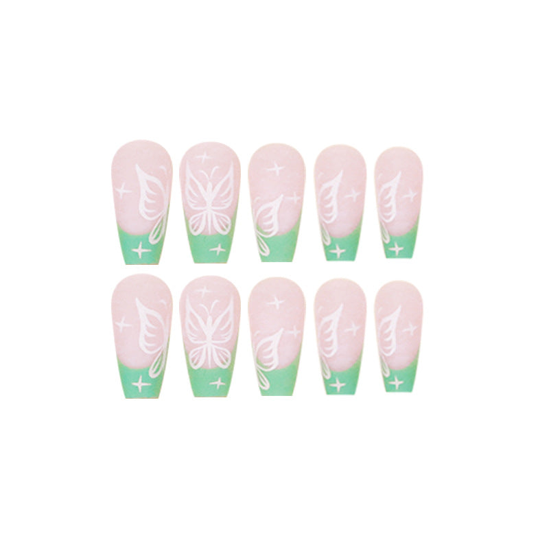 Artful nail art with floral accents Stornfield 1789123954