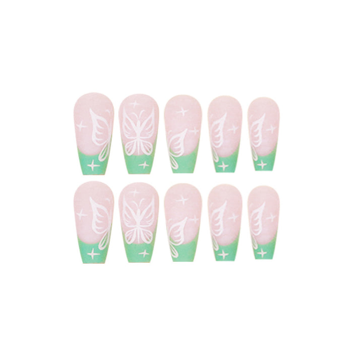 Artful nail art with floral accents Stornfield 1789123954
