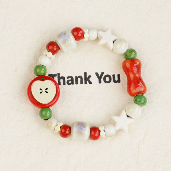 Heart-Shaped Beaded Bracelet Stornfield