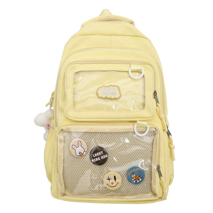 Multi-Compartment Travel School Backpack Stornfield