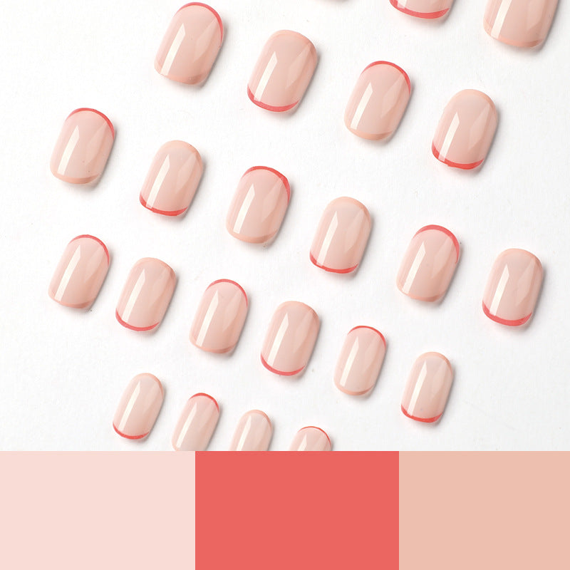 Artistic Nail Extensions with Elegant Gradient and Modern Accents Stornfield