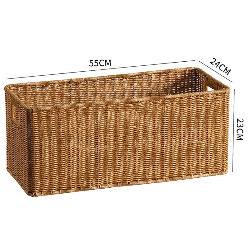 Decorative Woven Storage Cube Stornfield