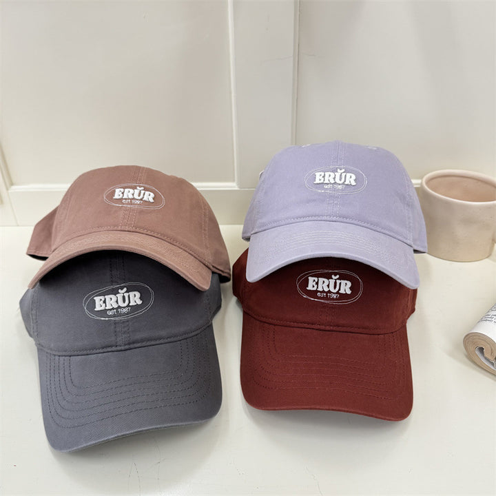 Unisex Adjustable Cotton Cap Stornfield