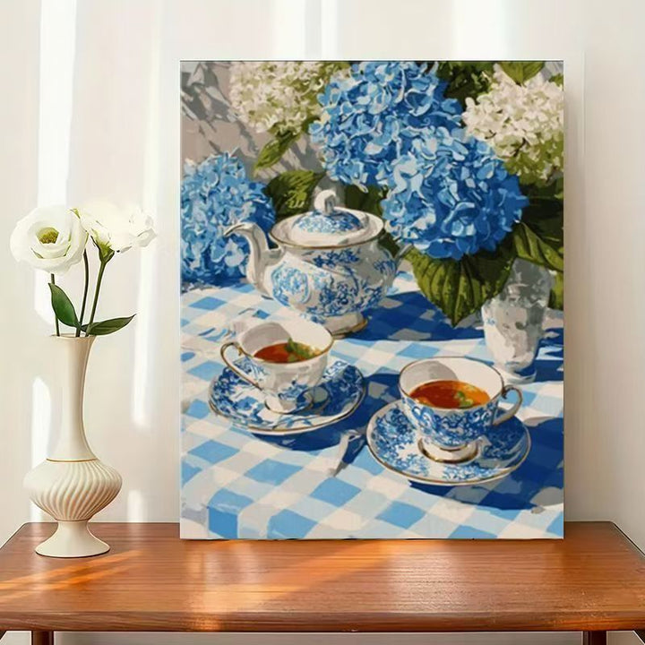 Floral Tea Time Wall Art Stornfield