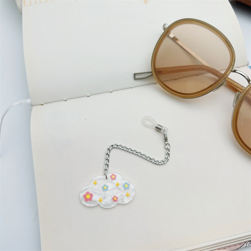 Heart-Designed Eyewear Chain Holder Stornfield