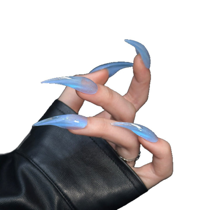 Glamorous Stiletto Nail Enhancements