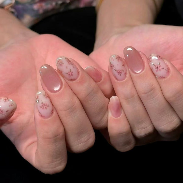 Artistic Ombre Glitter Nail Art Set Stornfield
