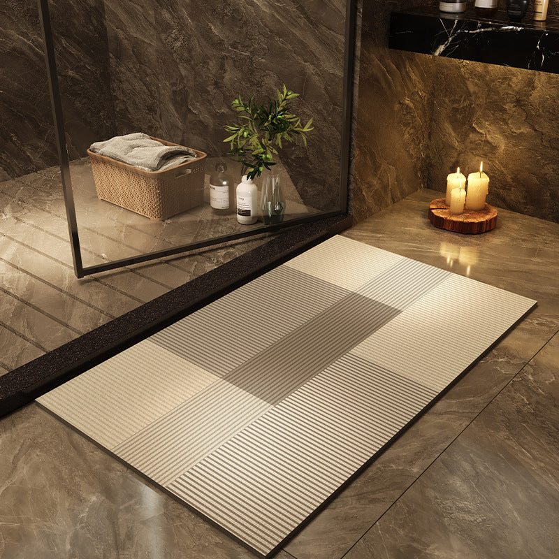 Abstract Geometric Bath Mat