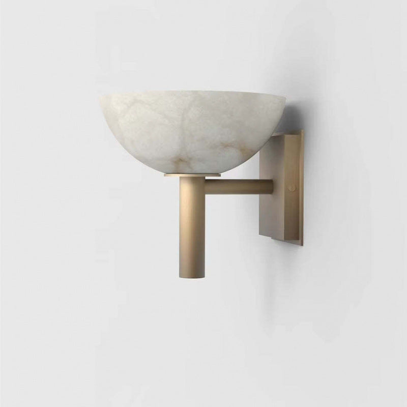 Minimalist Sphere Wall Sconce