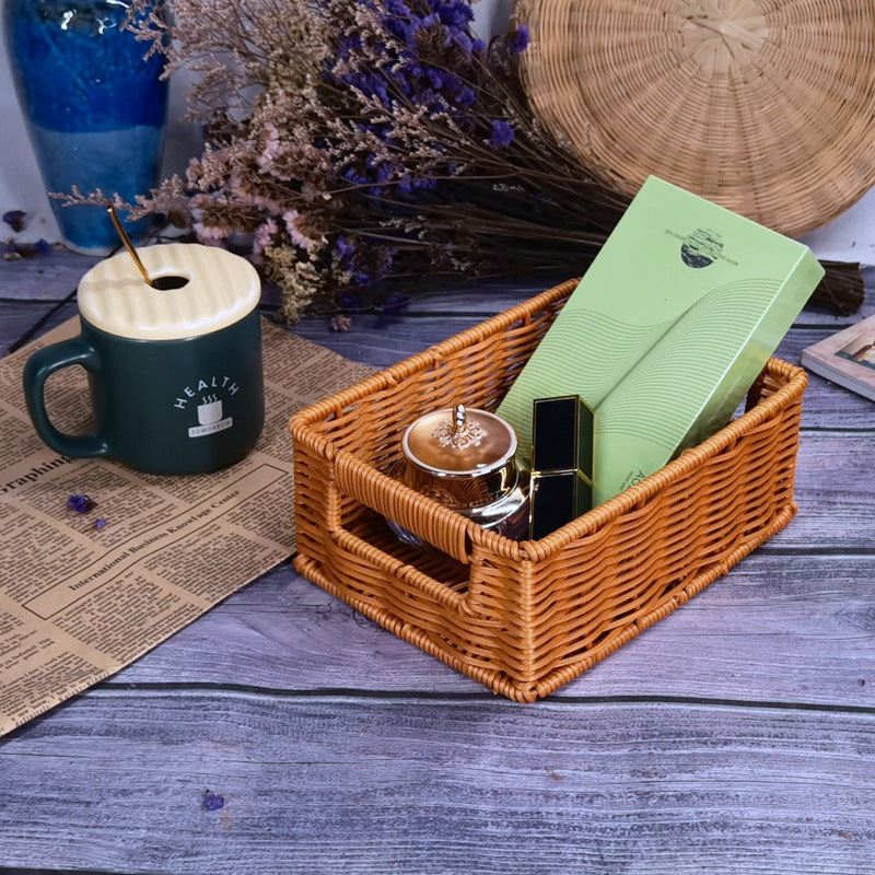 Ladies elegant woven storage basket set Stornfield
