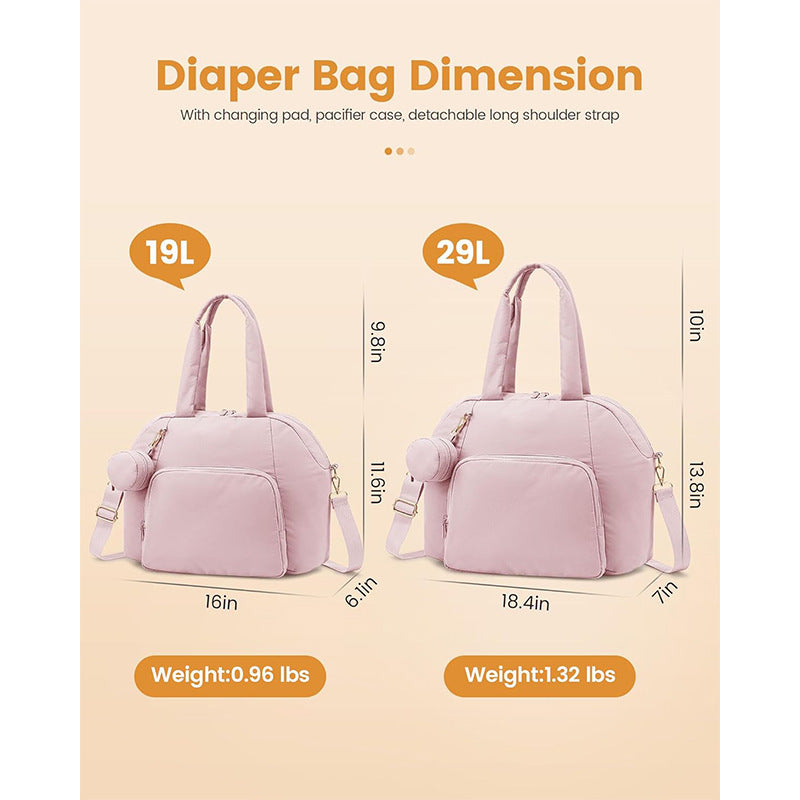 Spacious weekend bag with removable cosmetic organizer Stornfield