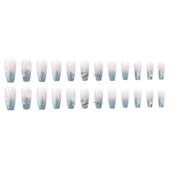 3D Decorative Press-On Nail Extensions